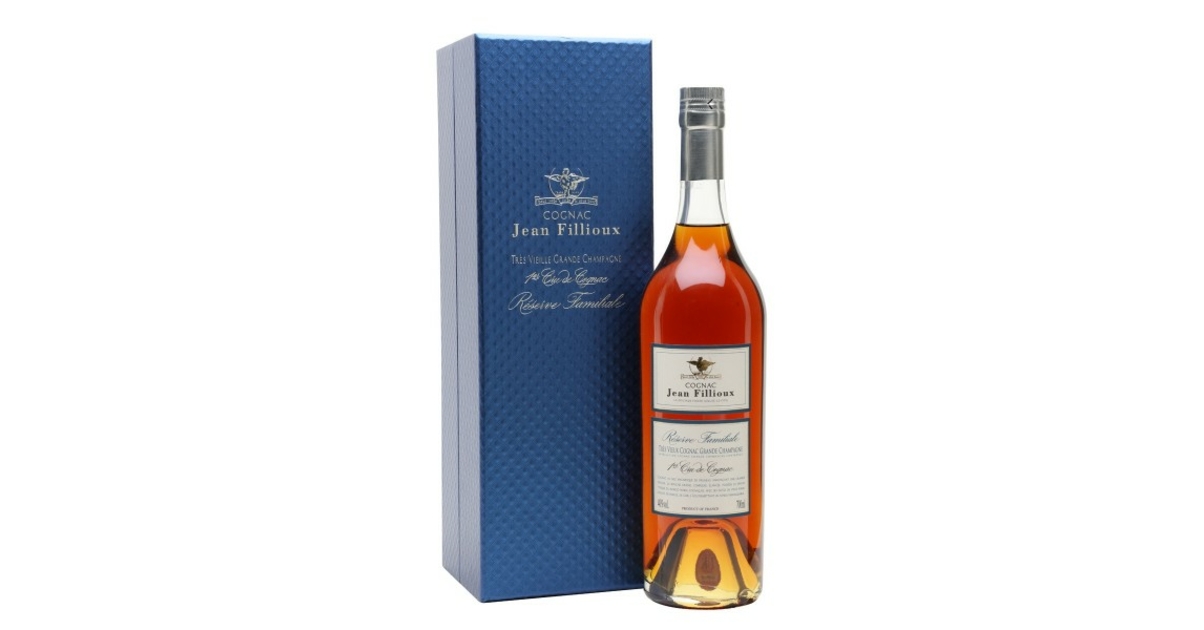 Jean Fillioux Réserve Familiale Cognac Jean Fillioux Cognac Grande Champagne - Réserve Familiale (50